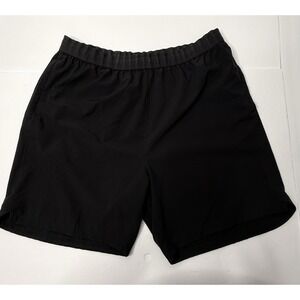 Skora Running Shorts Mens XL Black‎ Qwick Dry Athletic Run Work Out Gym Comfort